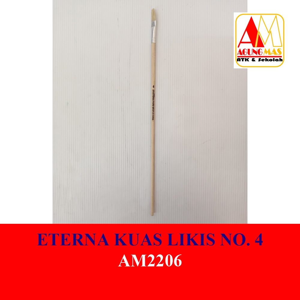 

ETERNA KUAS LUKIS NO.4