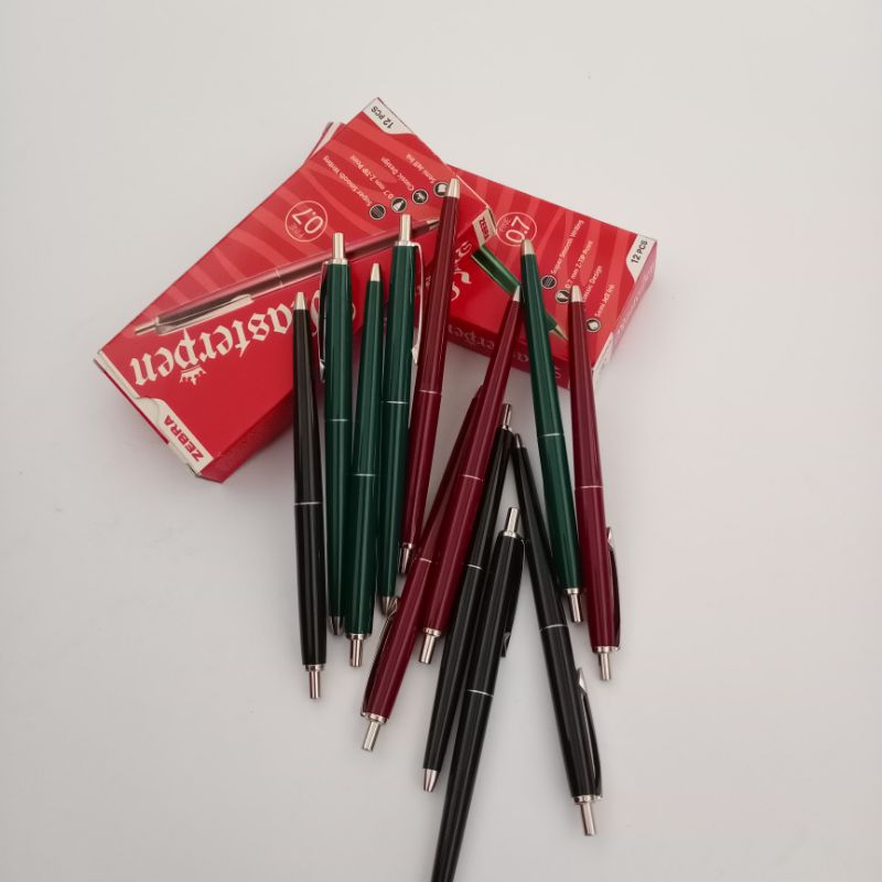

Pulpen/Ballpoint/Bolpoin/Pen/Pena ZEBRA TOP MASTER