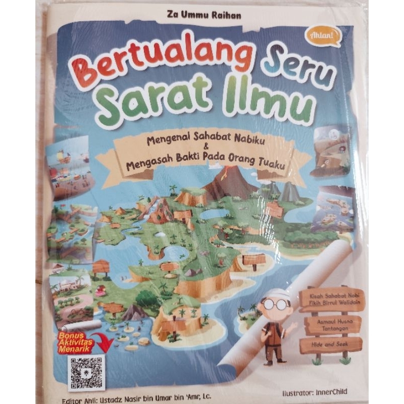

BertualangSeruSaratIlmu