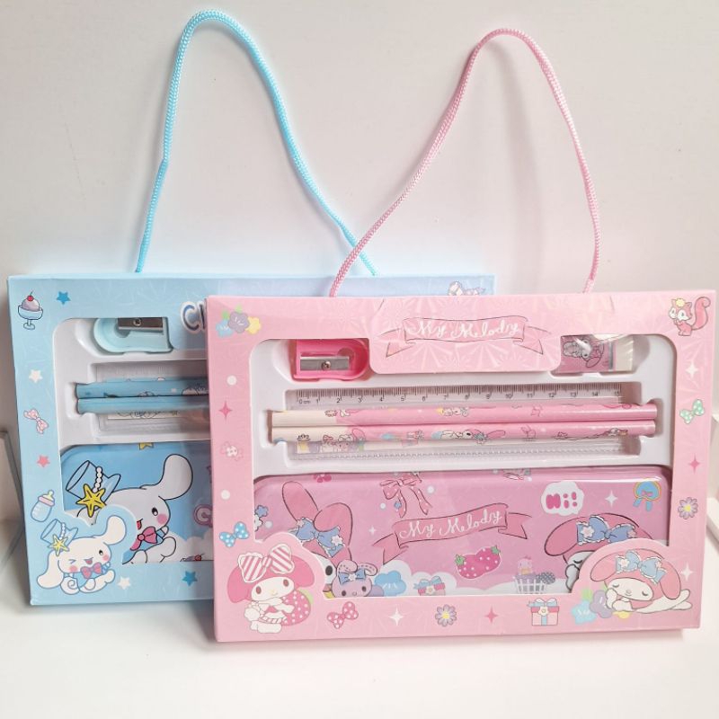 

Set Sanrio Pensil Kuromi Cinnamon Roll Melody