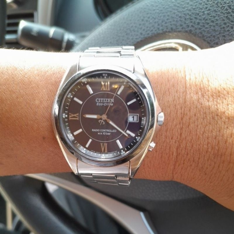 Citizen Eco Drive H-415 Radio Controlled