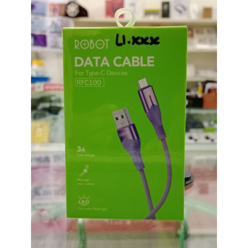 robot data cable for type-c devices RFC100