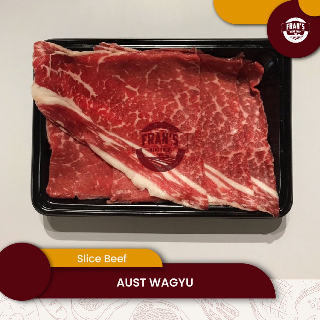 

Slice Wagyu MB 9 300g - 500g