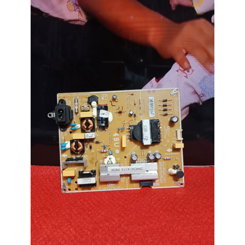 PSU POWER SUPPLY TV LED LG 49UJ632T - REGULATOR MESIN TV LG 49UJ632