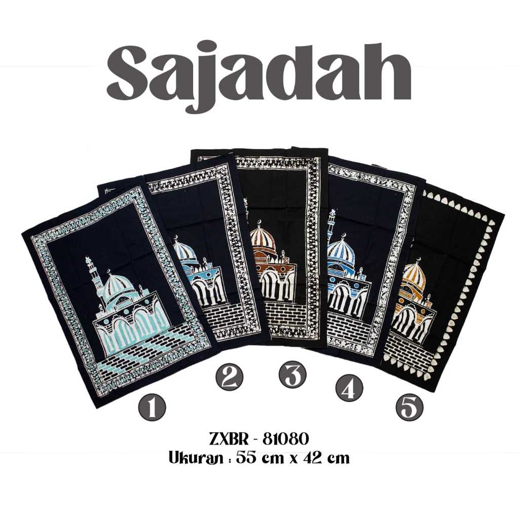 SAJADAH BATIK TERBARU SAJADAH KEKINIAN MURAH RIA BATIK SOLO