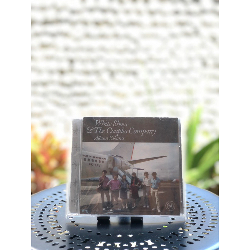 CD White Shoes & The Couples Company - Album Vakansi