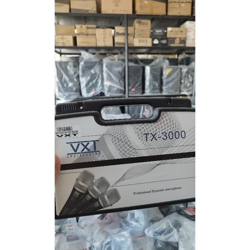MIC VXT TX-3000 (ISI 3)