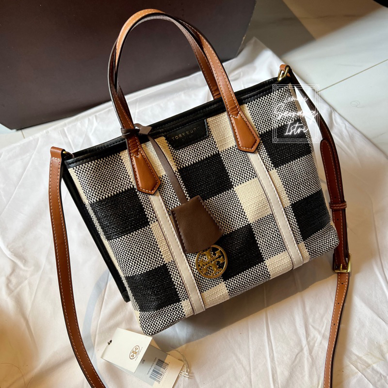 tory burch preloved tb perry gingham