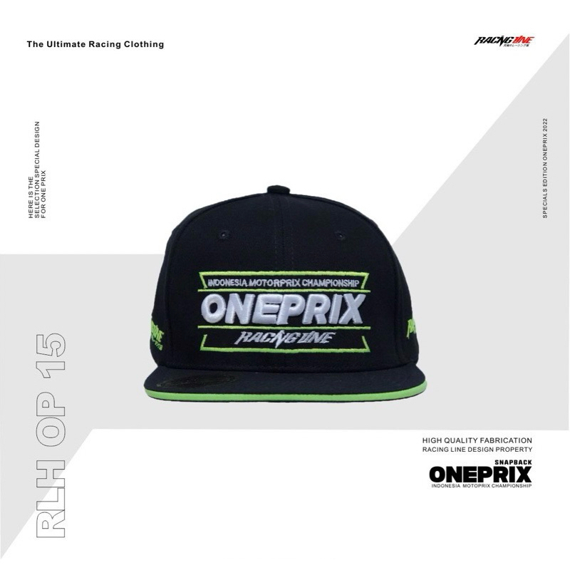 Topi Oneprix Racing Line Original RLH 15