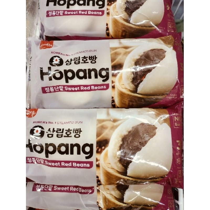 

Samlip Hopang readbean steamed isi 3pcs