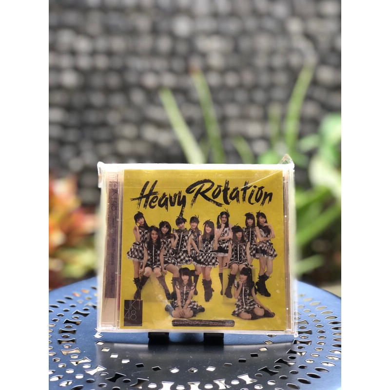 CD & DVD JKT48 - Heavy Rotation