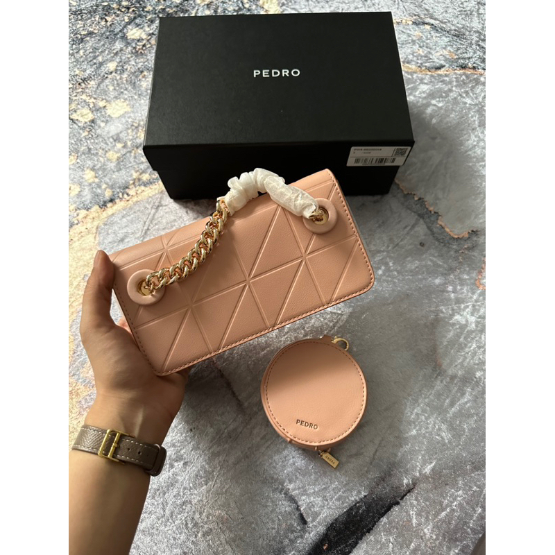 tas pedro* new saleee ori counter lengkap paperbag