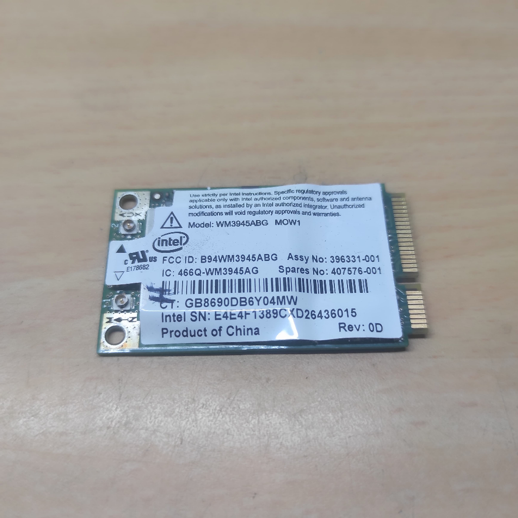 Wificard Wifi Card Laptop Compaq 510