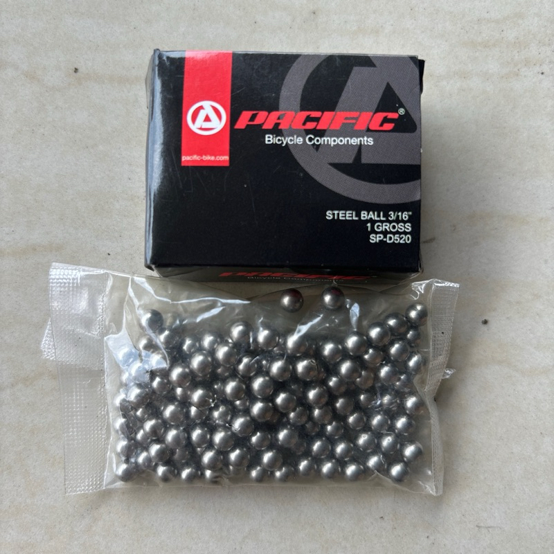 pelor bijian  3/16 pacific 1 gross velg depan sepeda anak bmx mini lipat federal