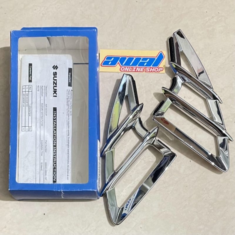 Garnish Sayap Satria Fu Facelift Original SGA