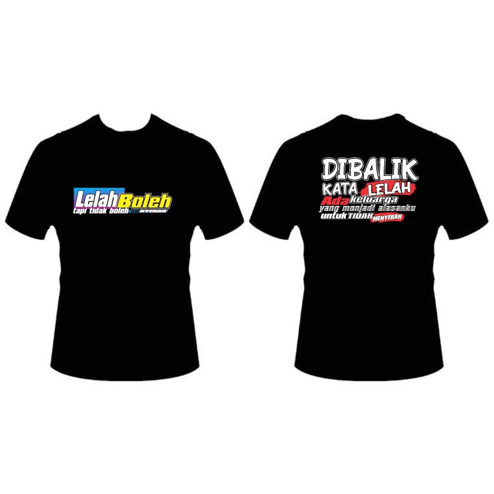 kaos jangan menyerah