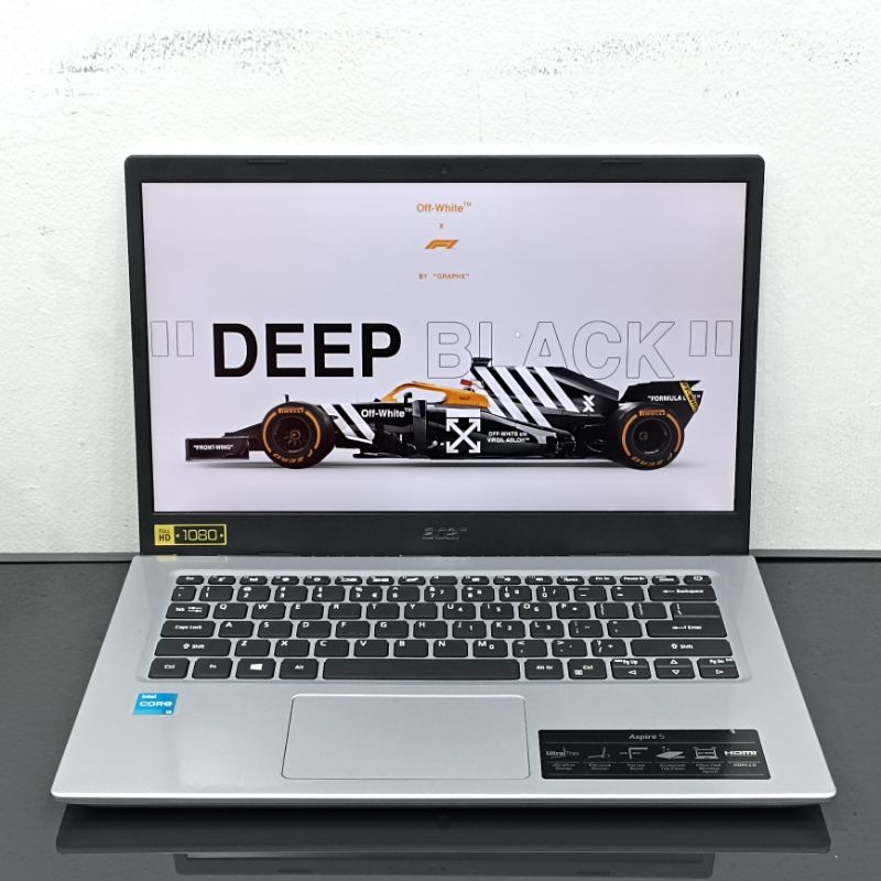 Laptop Acer Aspire 5 11th Gen Intel Core I3-1115G4 8/256GB Silver FHD