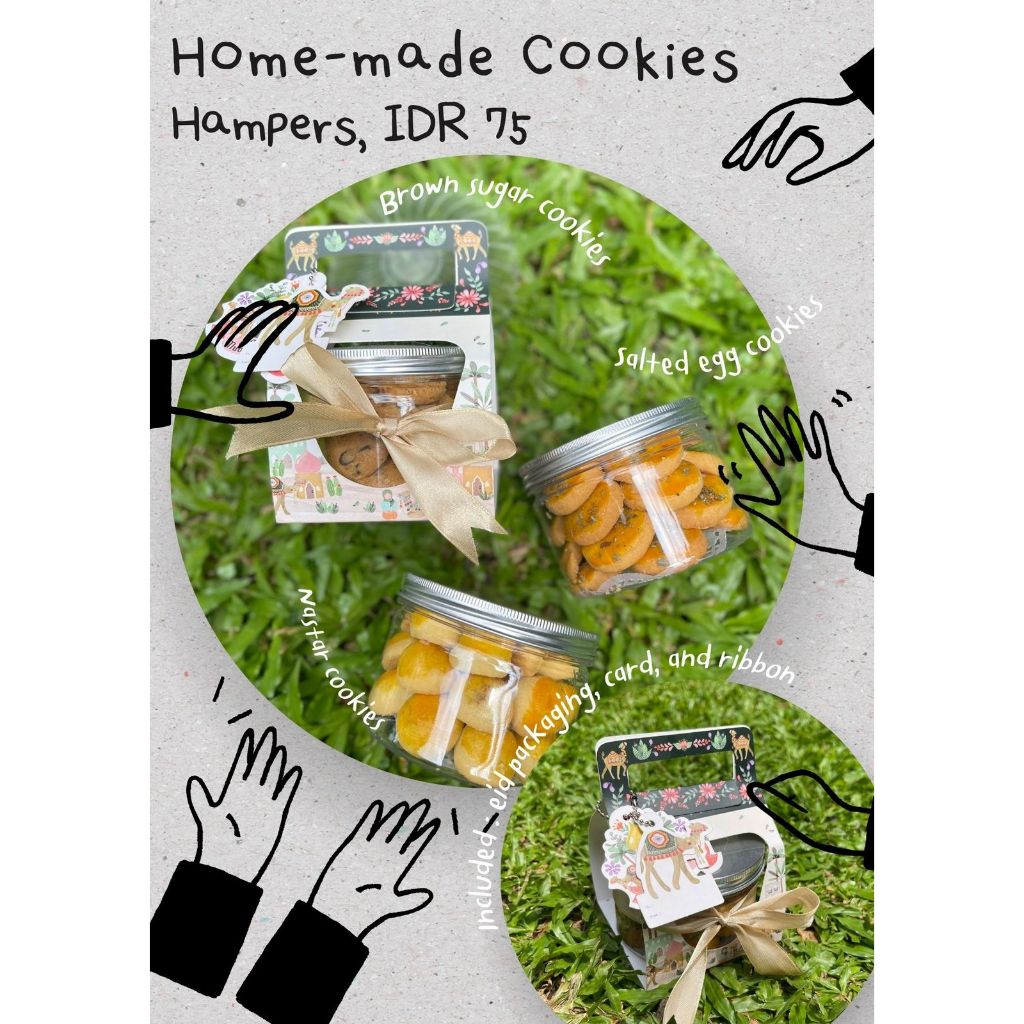 

Hampers Cookies