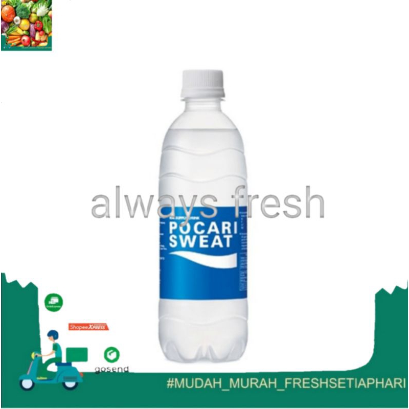 

Pocari sweat ion supply drink 500ml - always fresh