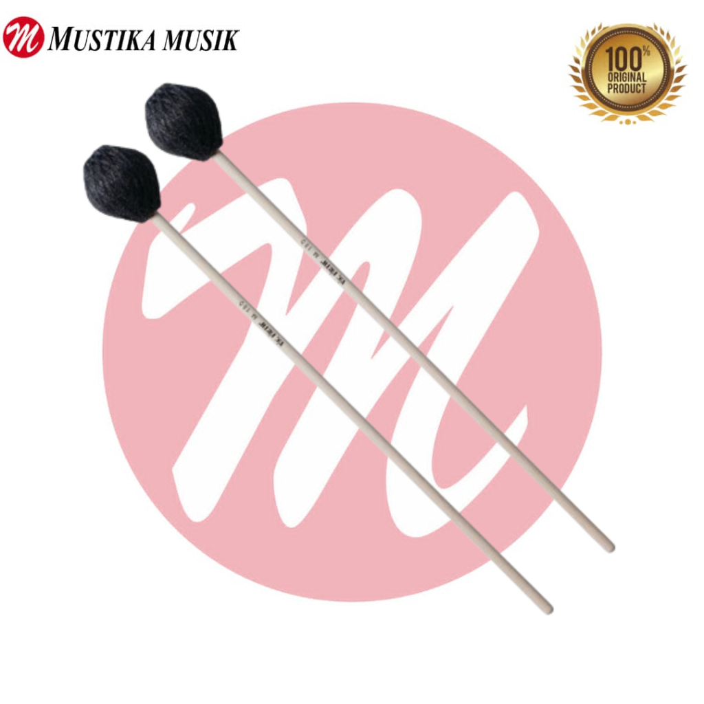 Mallet Marimba VIC FIRTH CORPSMASTER M180 SOFT, BIRCH SHAFT