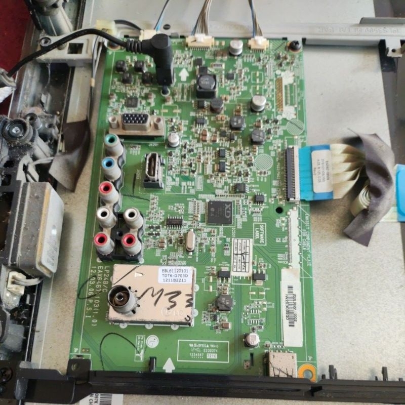 mb mainboard tv lg 19ls3300