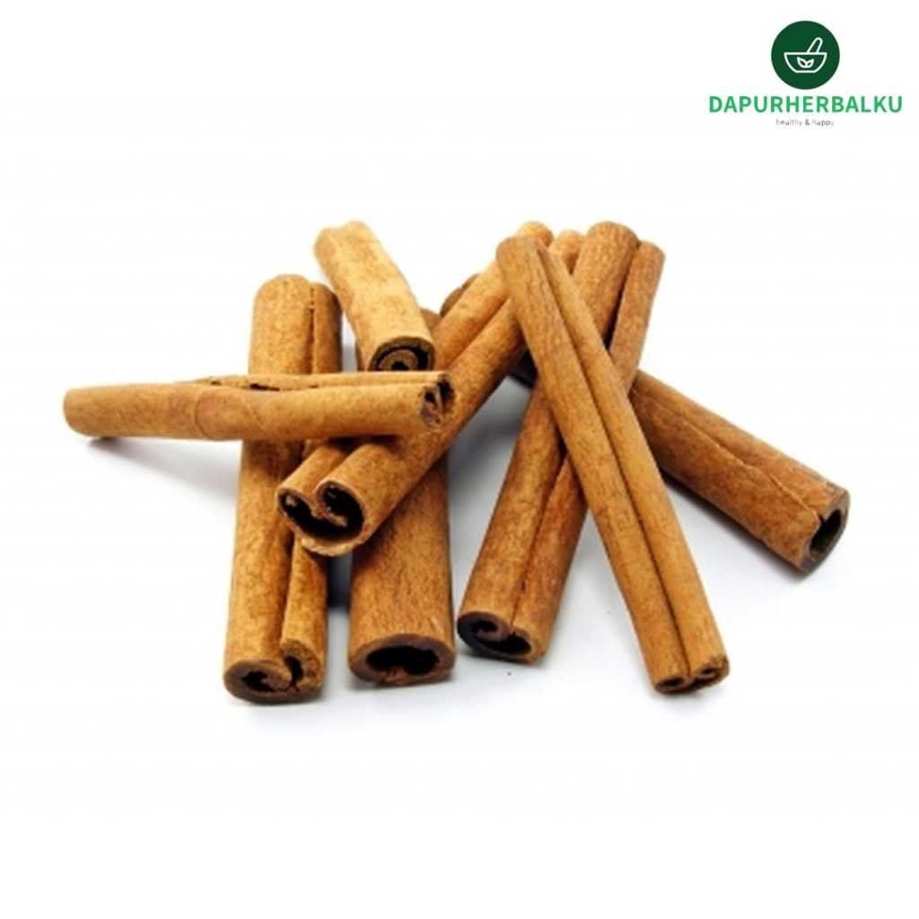 

Kayu Manis 100 gram DAPURHERBALKU