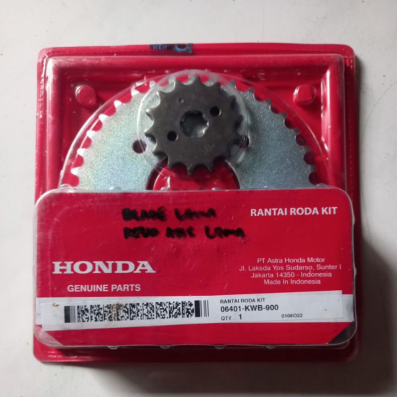 Girset gir set Blade lama Revo Absolute lama Original