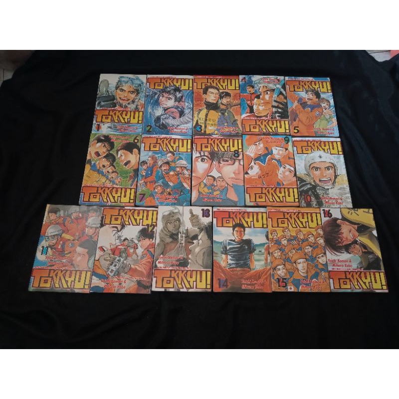 manga komik tokkyu
