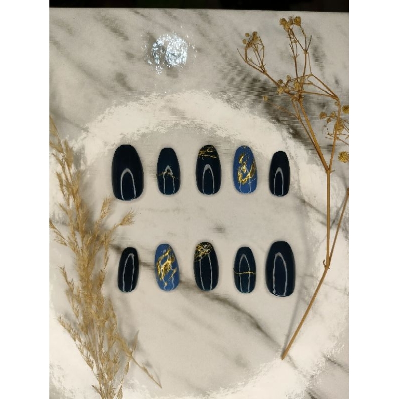 Kuku Palsu Navy - Kuku Palsu Wedding