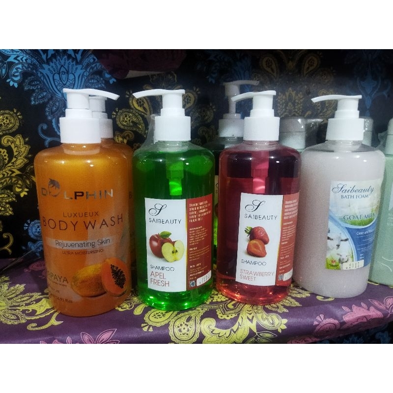 sabun pepaya dolphin