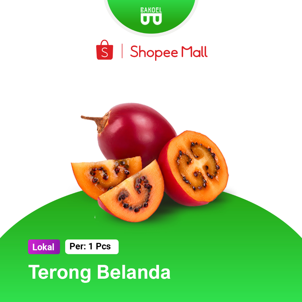 

Terong Belanda - Bakoel Sayur Online