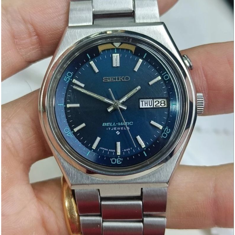 Seiko bellmatic vintage original langka sangat bagus siap pakai