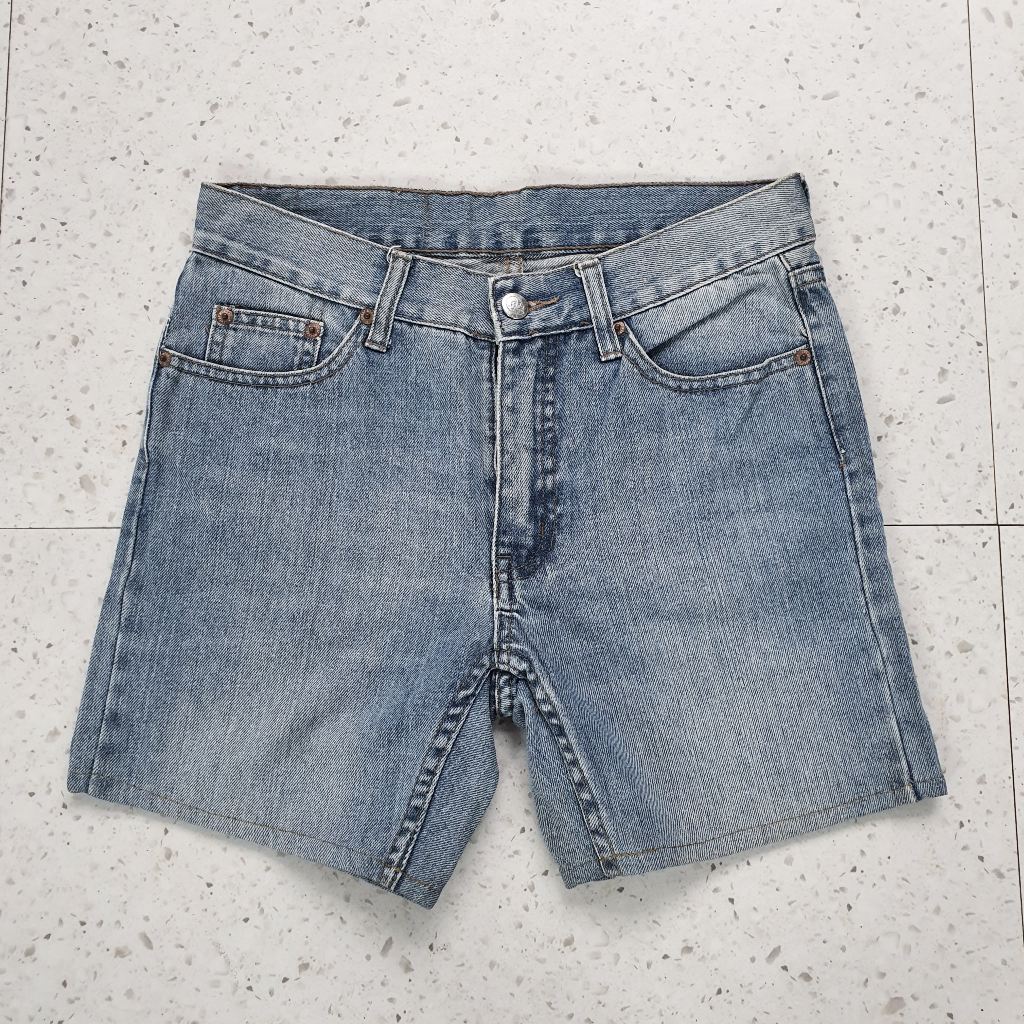 Celana Jeans Pendek Wanita Cheap Monday / Size 30 - Lingkar 80 cm / Bekas - Second - Preloved