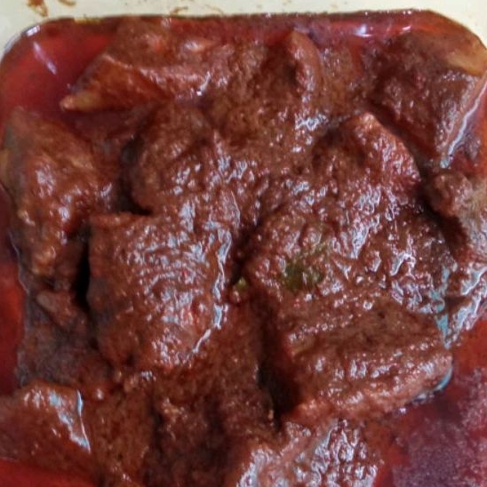 

RENDANG SAPI HALAL DAPUR MAMI SELIN | MAKANAN SIAP SAJI FRESH FROM THE OVEN TANPA BAHAN PENGAWET 500 GRAM 6 PCS DAGING SAPI ASLI EMPUK ANTI KERAS DAN ALOT