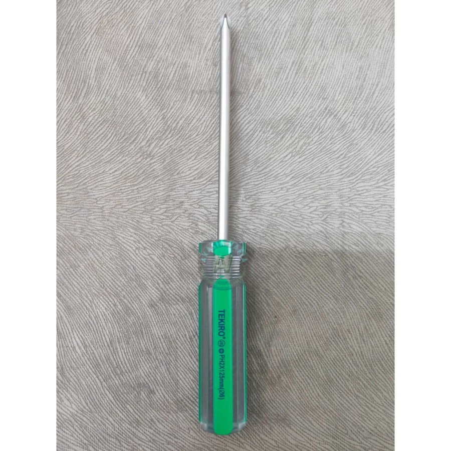 OBENG KRISTAL PLUS MINUS DIAMETER 6 MM TEKIRO