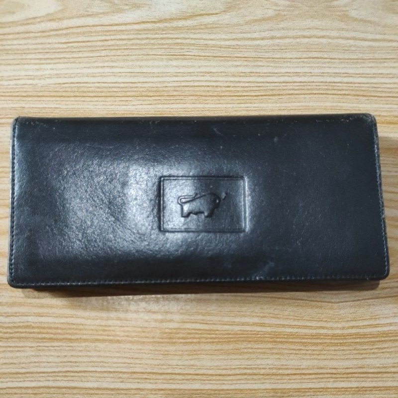 Dompet Panjang Wanita Kulit Asli Braun Buffel Original