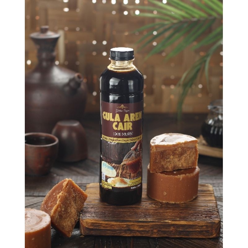 

500ML GULA AREN CAIR ASLI 100% ORGANIK LAMPUNG