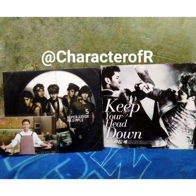 Album Kpop Super Junior & TVXQ