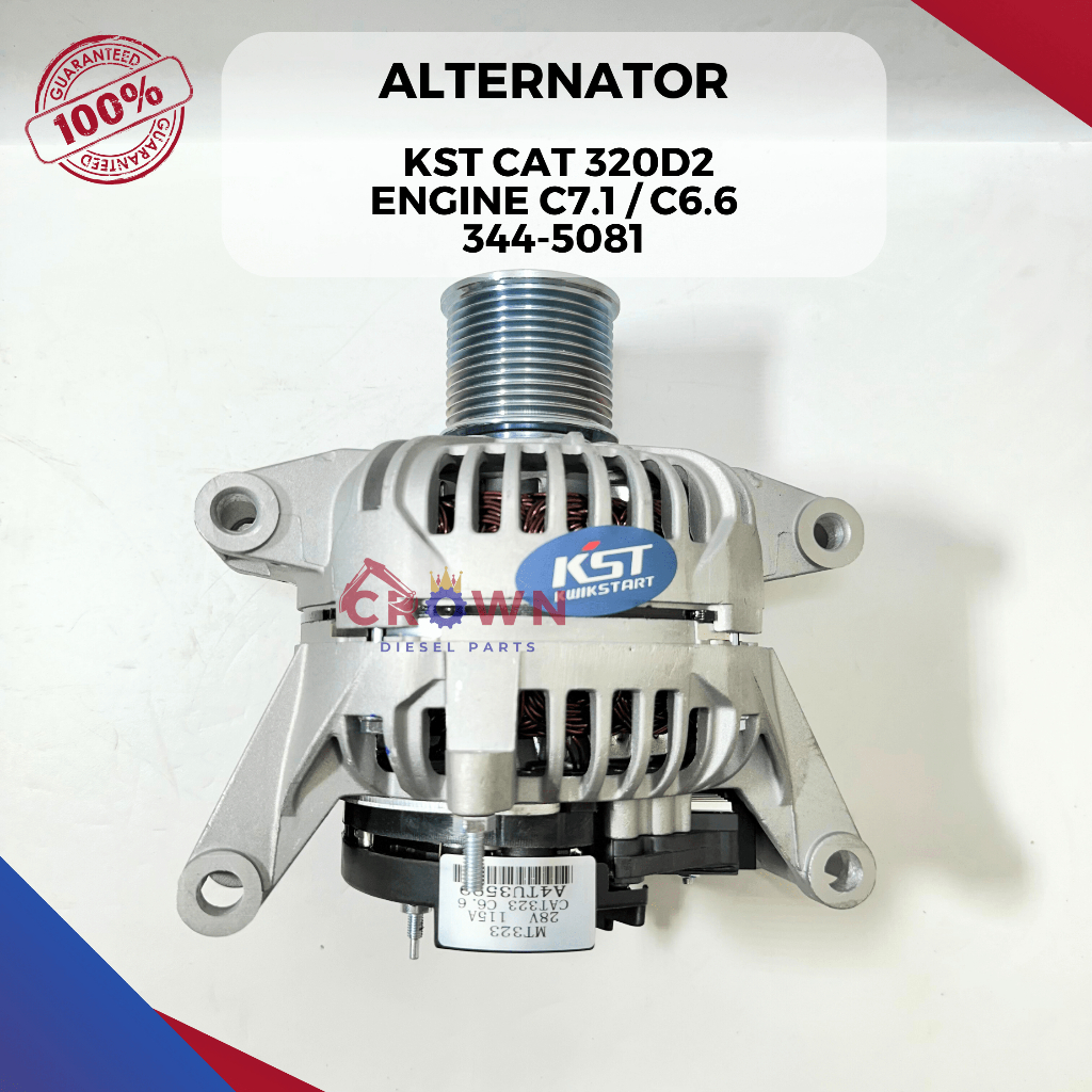 Alternator CAT 320D2 , CAT E320D2 KST 344-5081