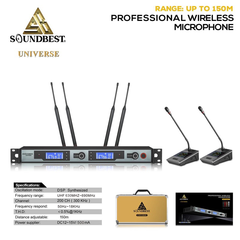 mic wireless soundbest universe original mic soundbest podium universe