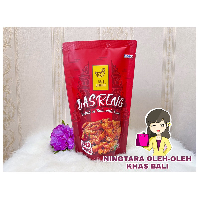 

BASRENG BALI BANANA SUPER PEDAS OLEH-OLEH KHAS BALI