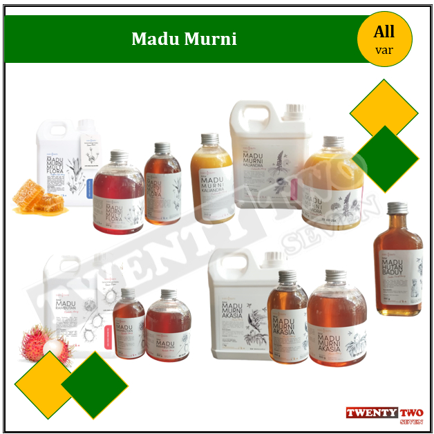 

Dari Bumi Madu Murni Pure Honey Pasti Asli Terjamin Kualitasnya Akasia Kaliandra Multi Flora Baduy Rambutan