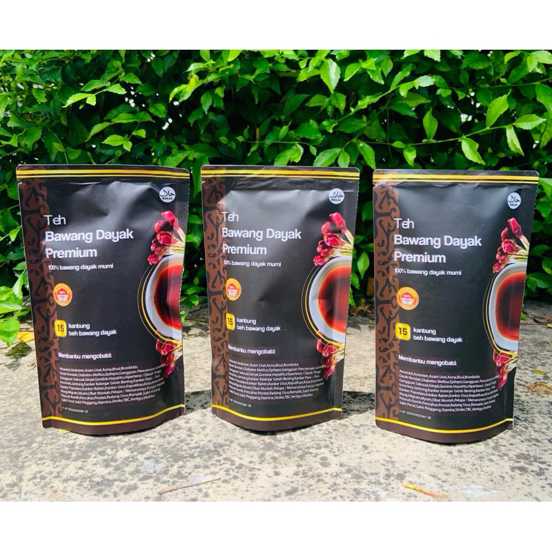 

TEH BAWANG DAYAK ISI 15 100% ASLI KALIMANTAN