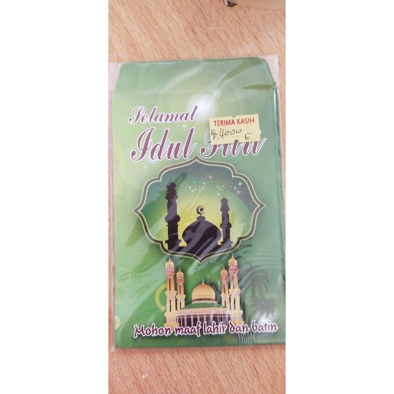 

amplop lebaran idul Fitri