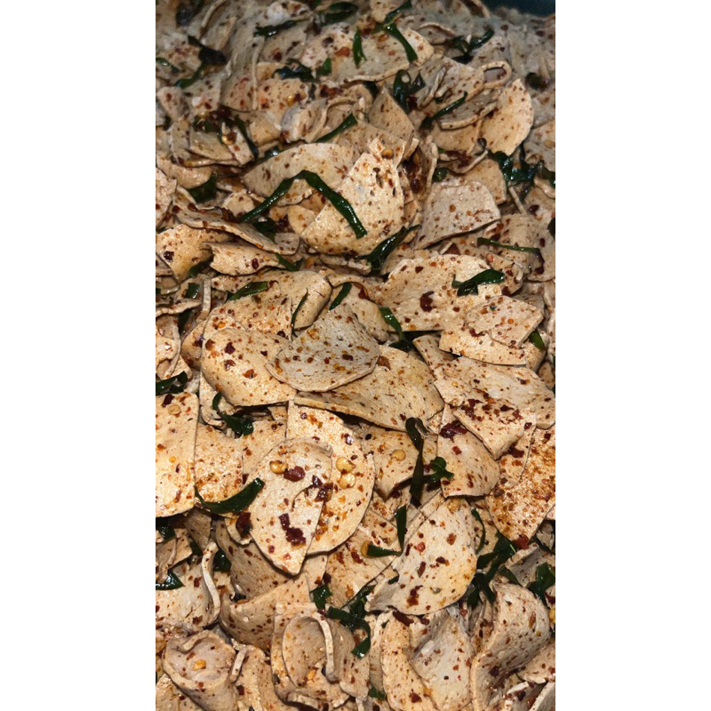 

basreng viral 500gram pedas manis