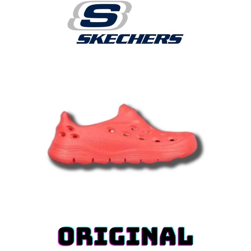 Sandal Skechers Arch Fit Go Foam Orange ( 243240/ORG ) Original