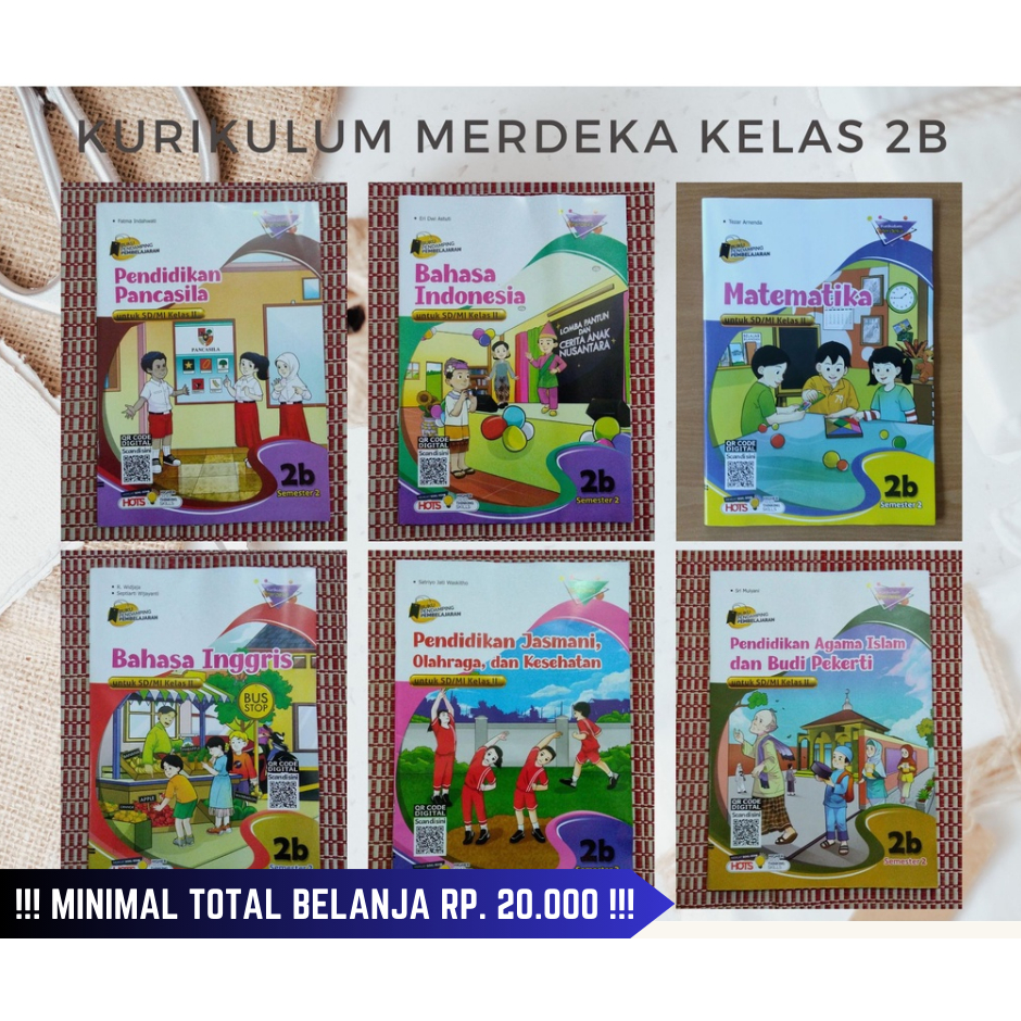 Buku LKS Merdeka - SD MI Kelas 2 - Semester Genap