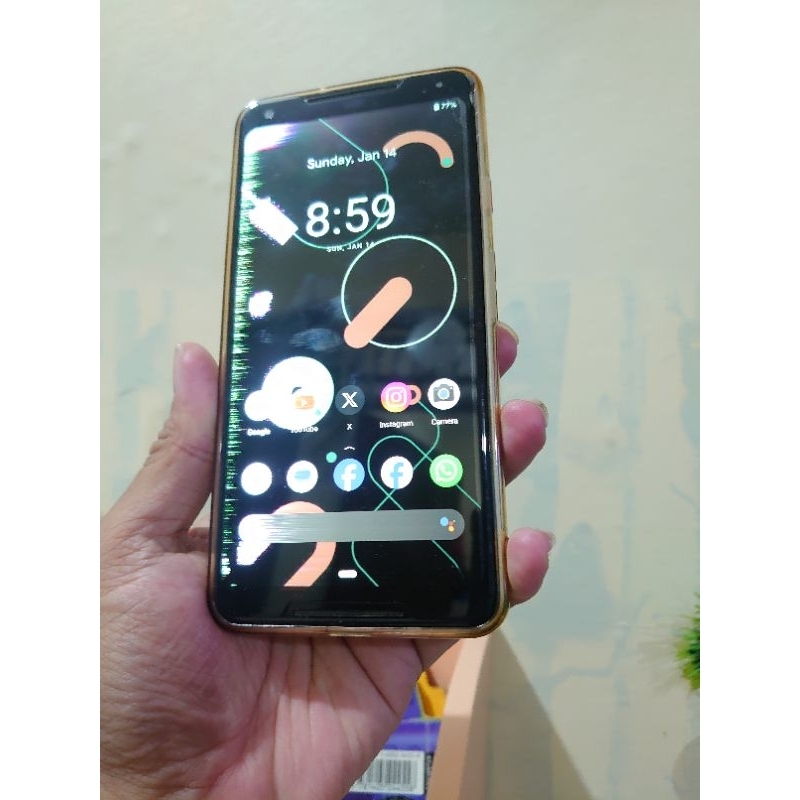lcd pixel 2xl copotan minus