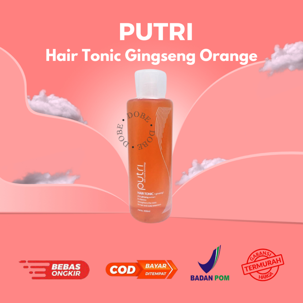 PUTRI Hair Tonic Ginseng 450ml