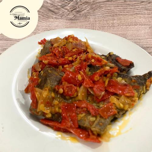 

Dendeng Paru Basah Balado | PURE BERAT PARU!!!